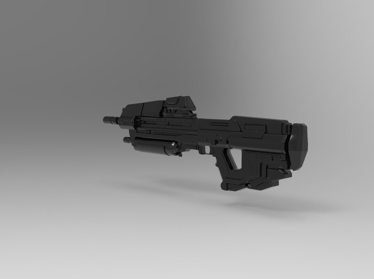 Halo 4 Recon Armor with MA37 Rifle — Nikko Industries