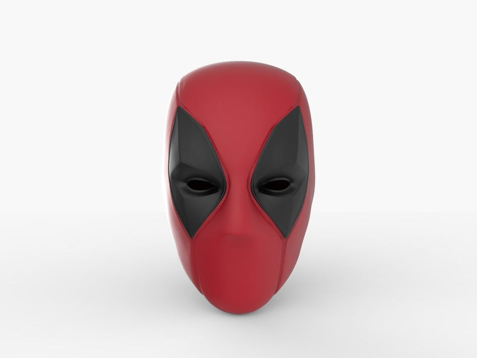 Deadpool Mask STL