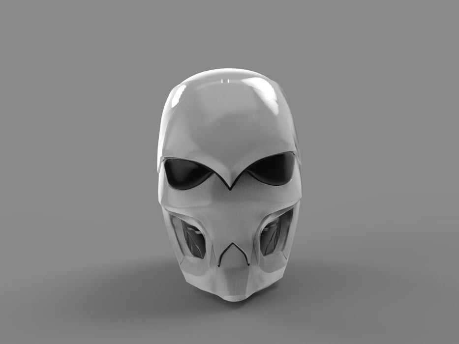 Poison Spiderman Mask STL — Nikko Industries