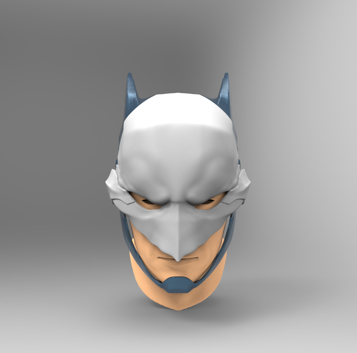 Futuristic Batman Cowl