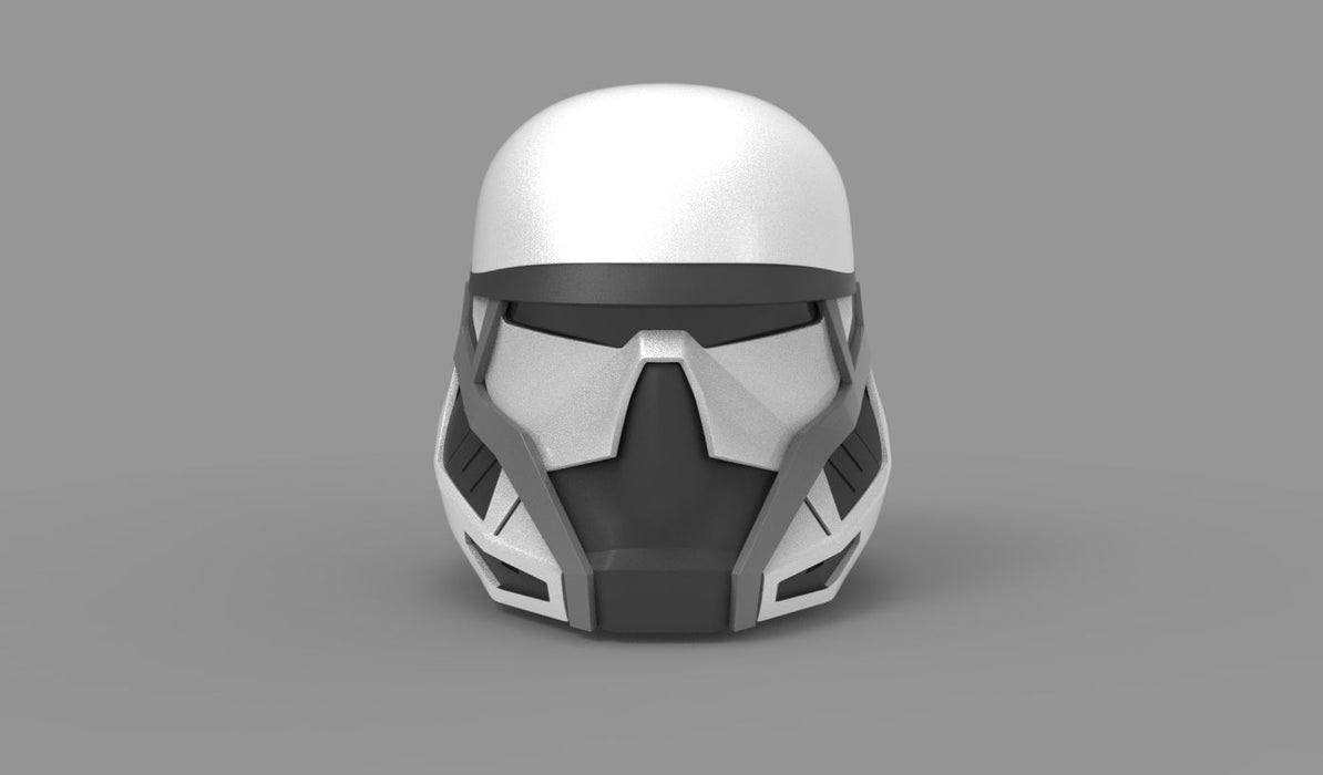 Elite Stormtrooper Armor STL