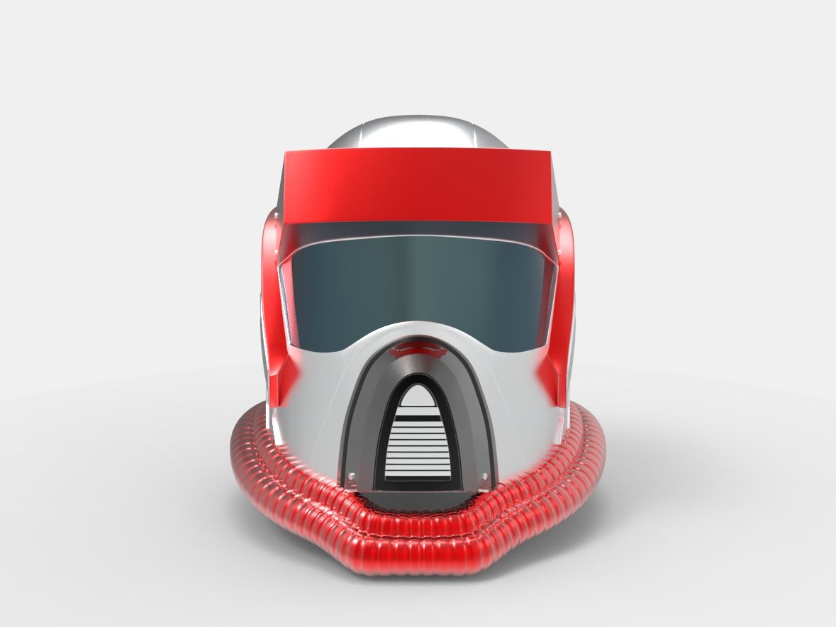 Matt Trakker MASK Helmet STL — Nikko Industries