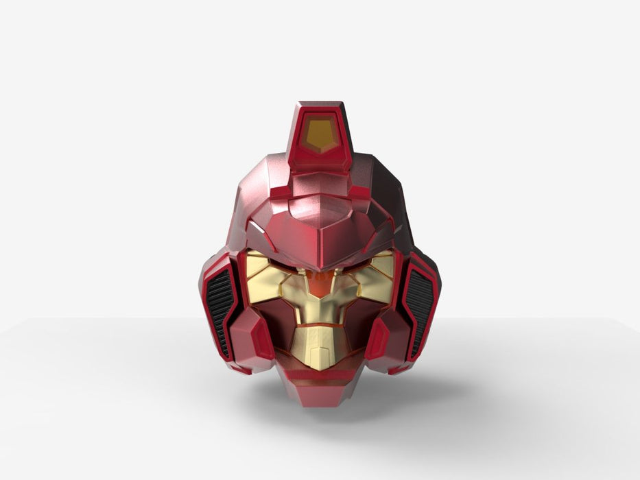 Iron Man House of M Helmet STL