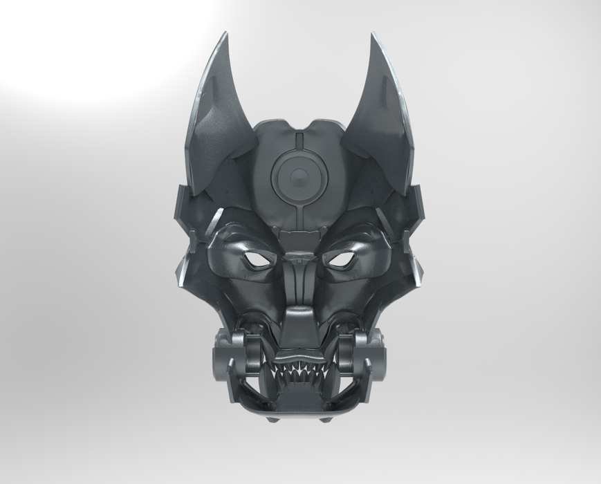 Nightwing Samurai Mask