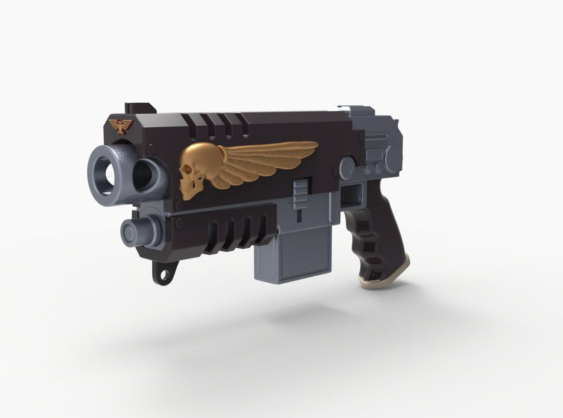 Absolver Bolt Pistol — Nikko Industries