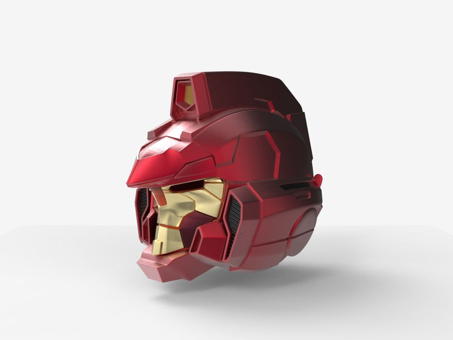 iron man anthro helmet Hero MK 5 1:1 Wearable :Voice, Touch, and Remote Control, Realistic Sound Effects, Can Cosplay and Collectible Figures for and Teen Ideal Gift Gold : Toys & Games Iron Man chest mechanical structure design 2 Iron Man Unique Helmet Sculpture
