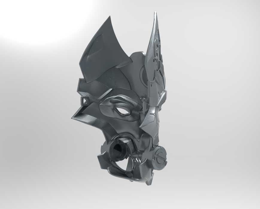 Nightwing Samurai Mask