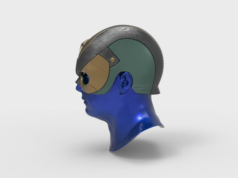 Soldier Boy Helmet STL