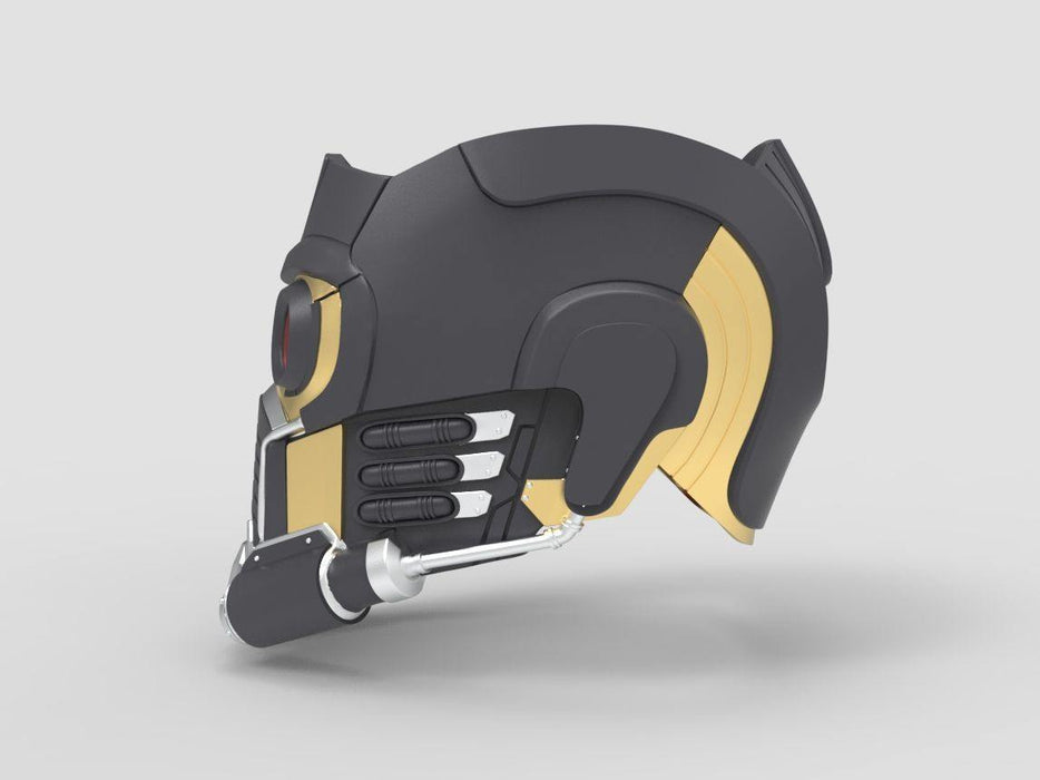 StarLord Helmet STL - Nikko Industries