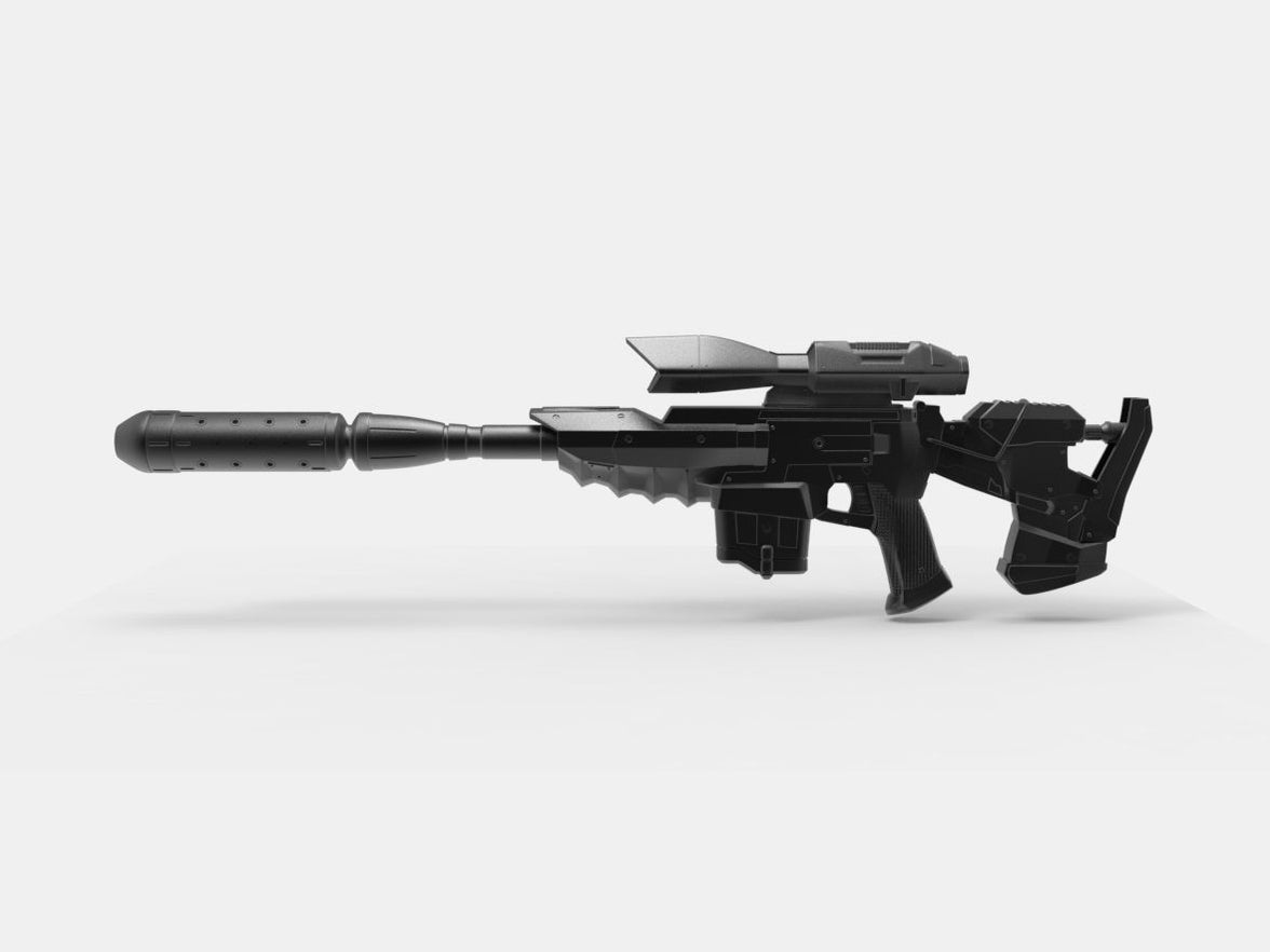 Ghost C10 Rifle STL — Nikko Industries