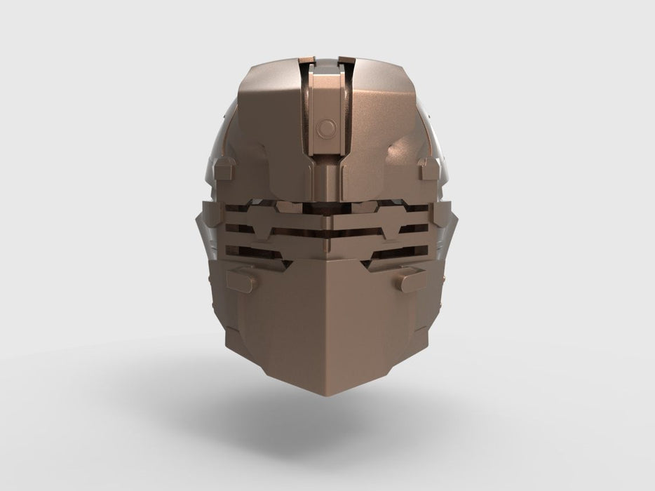 Dead Space Isaac Helmet STL — Nikko Industries