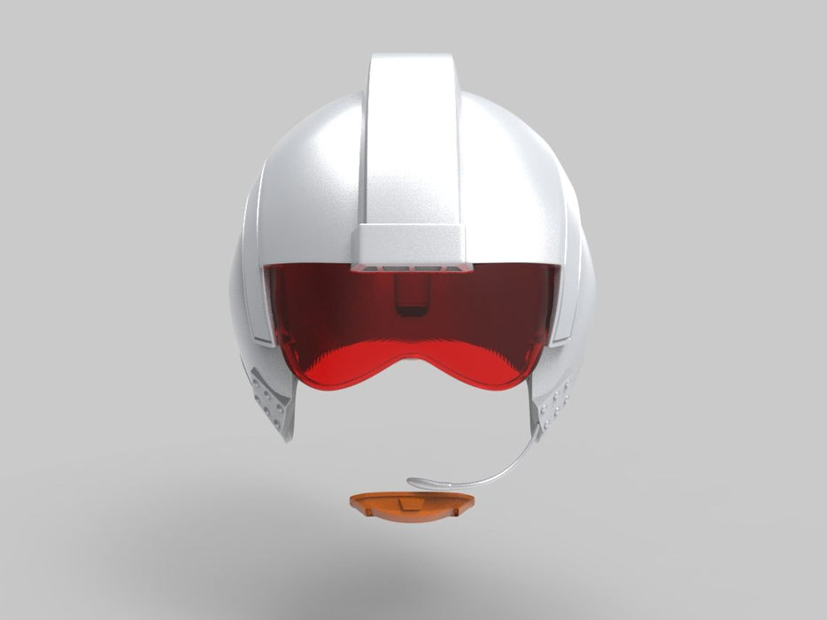Snow Speeder Pilot Helmet STL