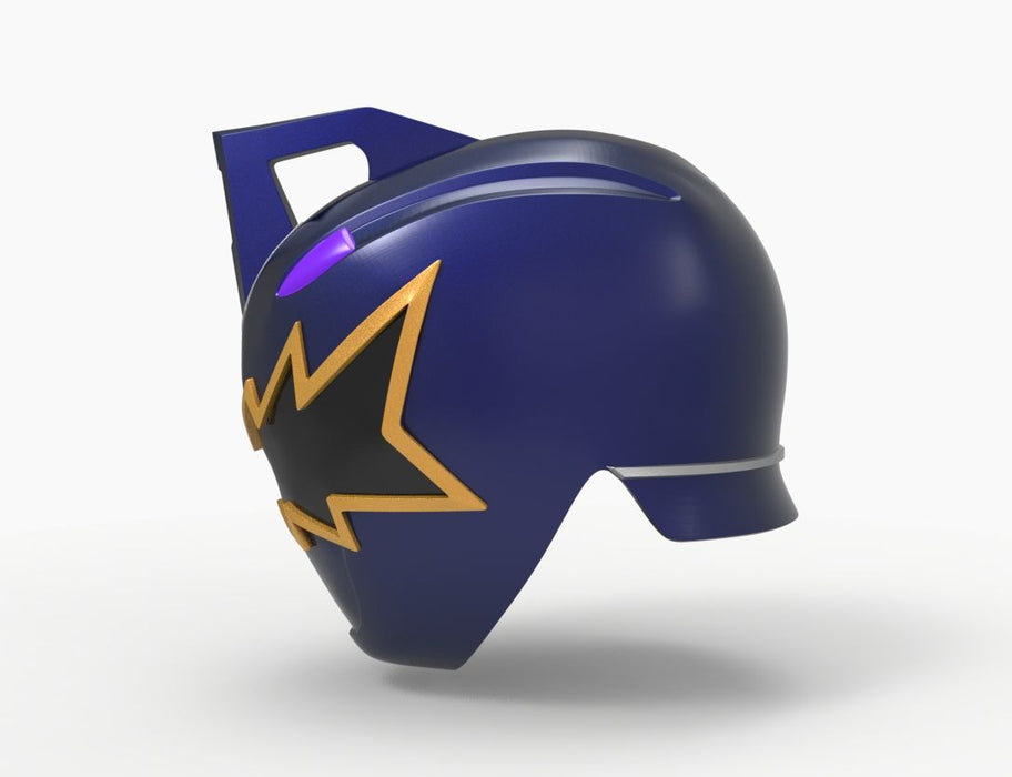 Black Dino Thunder Power Ranger Helmet STL