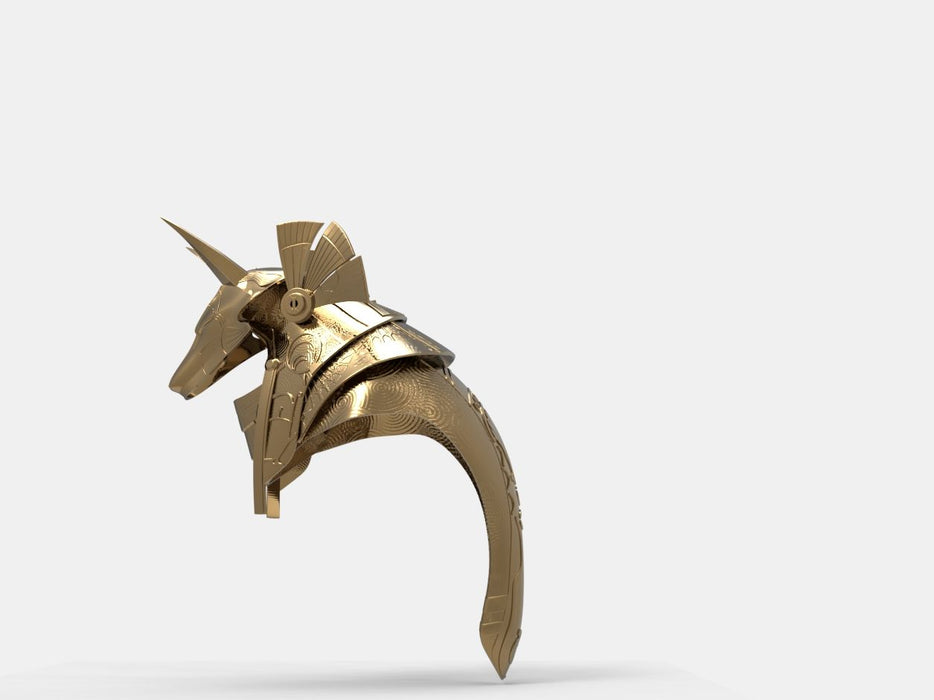 Star Gate Anubis Helmet STL — Nikko Industries
