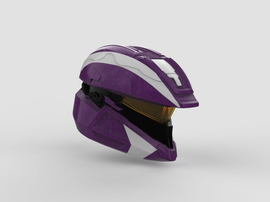 Halo 4 Helmets 700x933 Halo 4 Scout Helmet STL — Nikko Industries