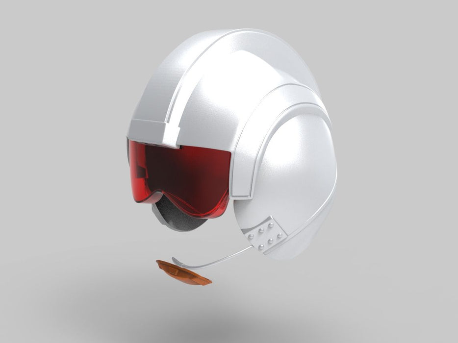 Snow Speeder Pilot Helmet STL
