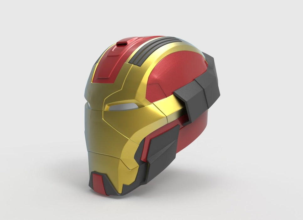 Iron Man Heartbreaker Helmet STL