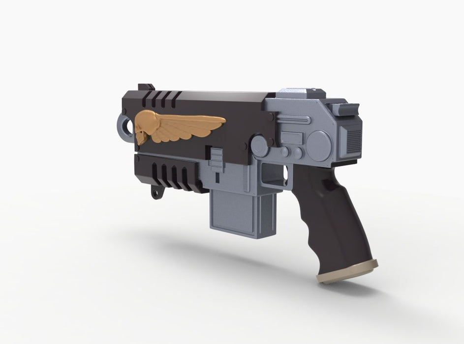 Absolver Bolt Pistol STL