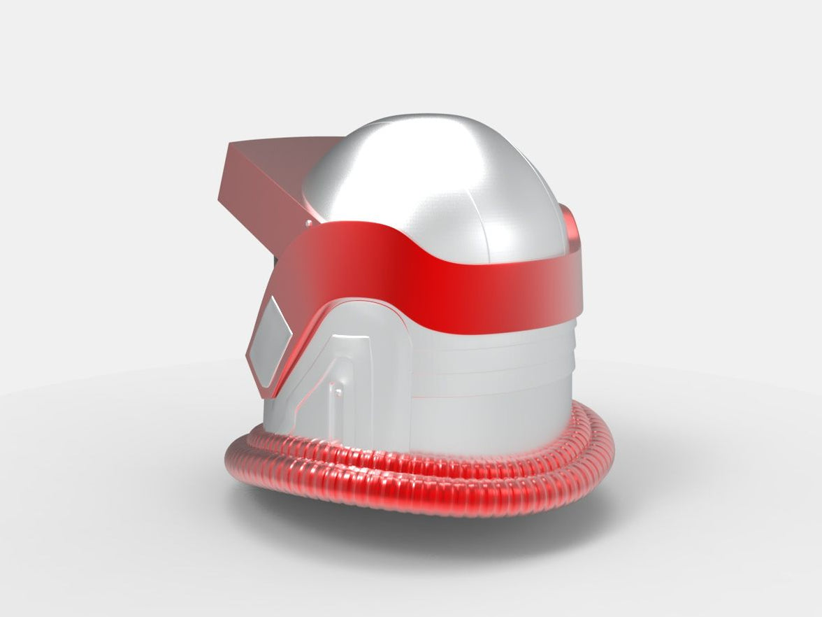 Matt Trakker MASK Helmet STL — Nikko Industries