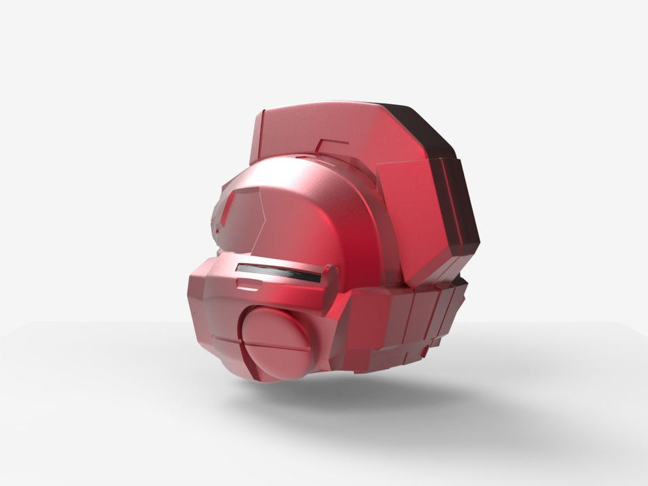 iron man helmet front side Iron Man House of M Helmet — Nikko Industries