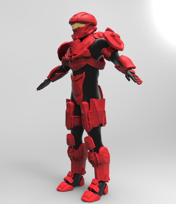 Ma37 Rifle Halo 4 Recon Armor with MA37 Rifle — Nikko Industries
