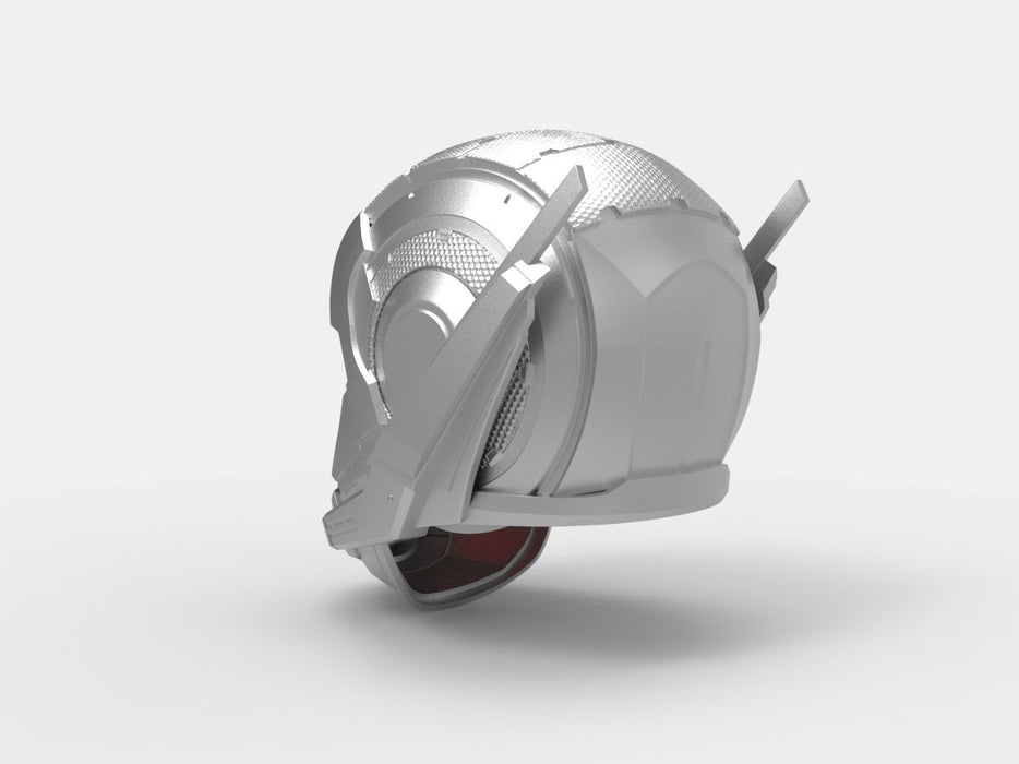Antman Helmet STL — Nikko Industries