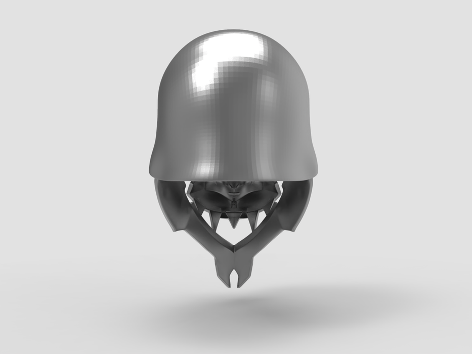Godfall Silvermane Helmet - Nikko Industries