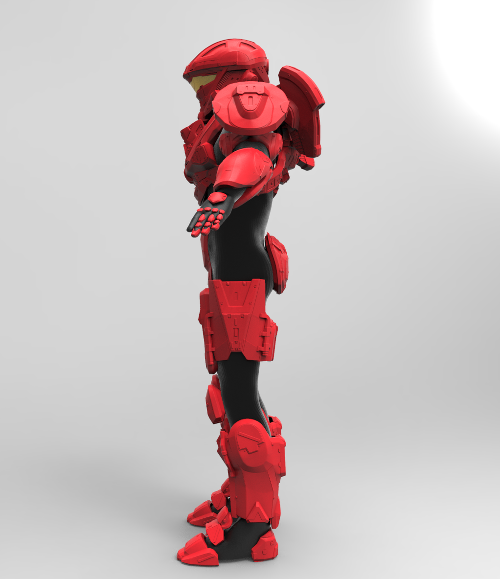 Ma37 Rifle Halo 4 Recon Armor with MA37 Rifle — Nikko Industries