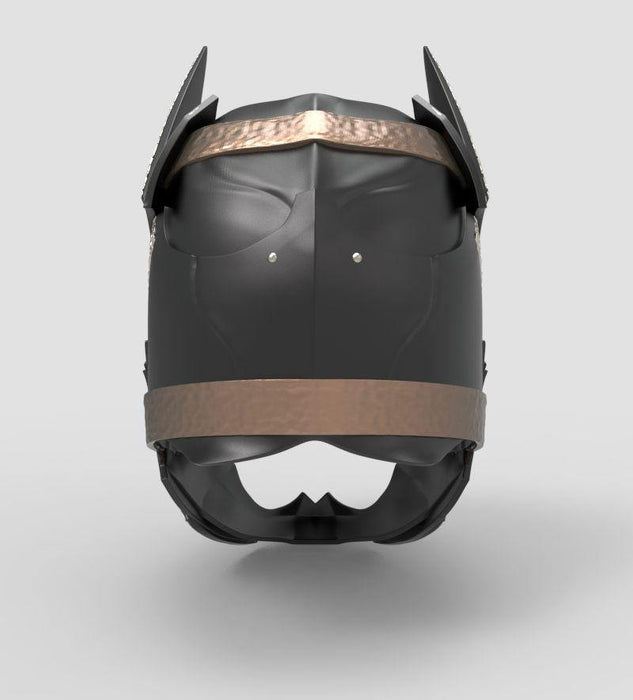 Medieval Batman Helmet STL - Nikko Industries