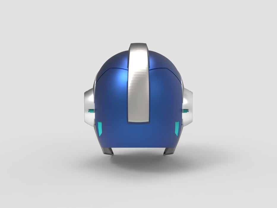 Megaman X Helmet STL