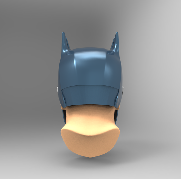 Futuristic Batman Cowl