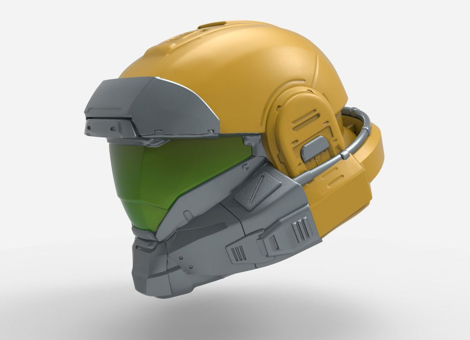 Halo Firefall Helmet STL