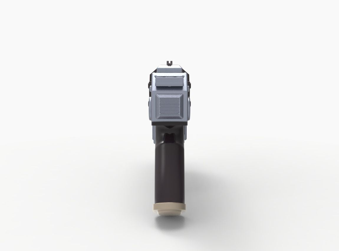 Absolver Bolt Pistol — Nikko Industries