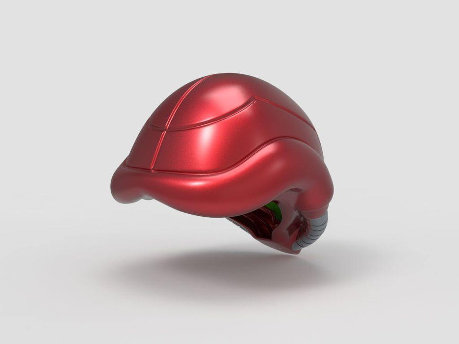 Samus Helmet STL - Nikko Industries
