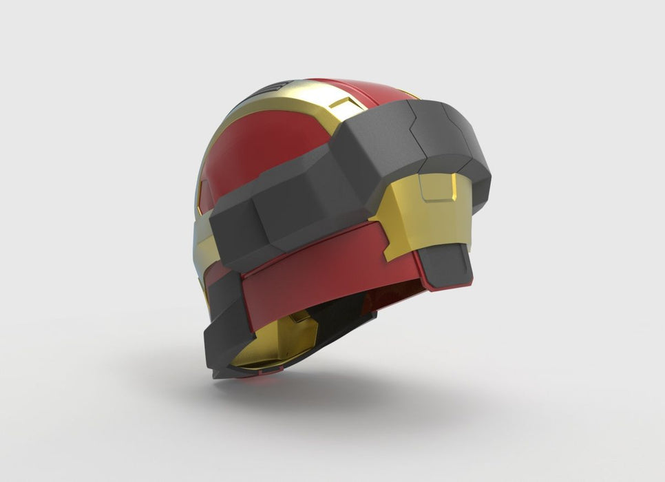 iron man heartbreaker helmet Iron Man Heartbreaker Helmet STL — Nikko Industries