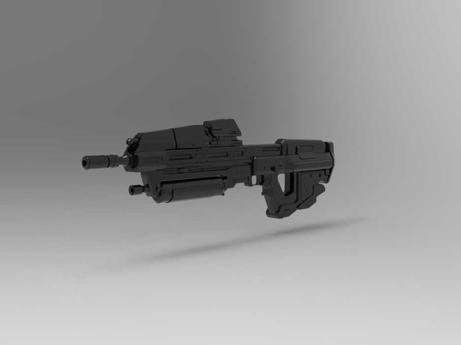 Ma37 Rifle Halo 4 Recon Armor