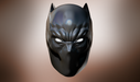 Black Panther Comic Mask - Nikko Industries