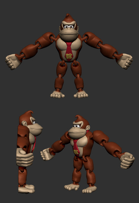 Flexi Donkey Kong