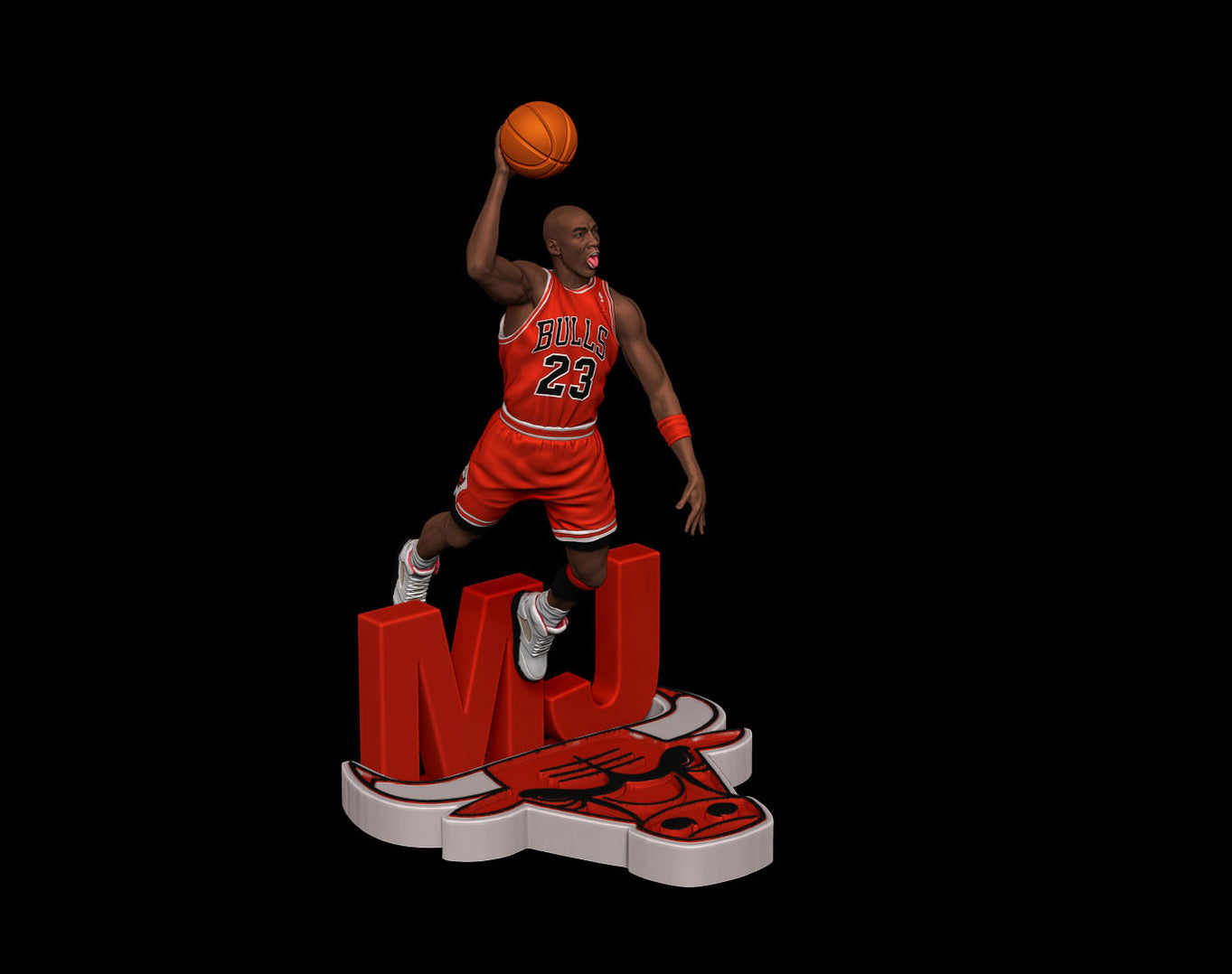 michael jordan statue for sale