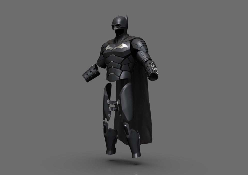 The Batman 2021 Armor STL - Nikko Industries