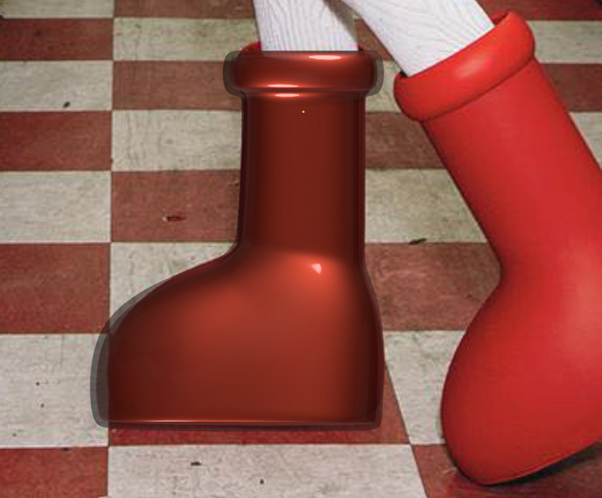 Astro Boy Boots MSCHF boots STL