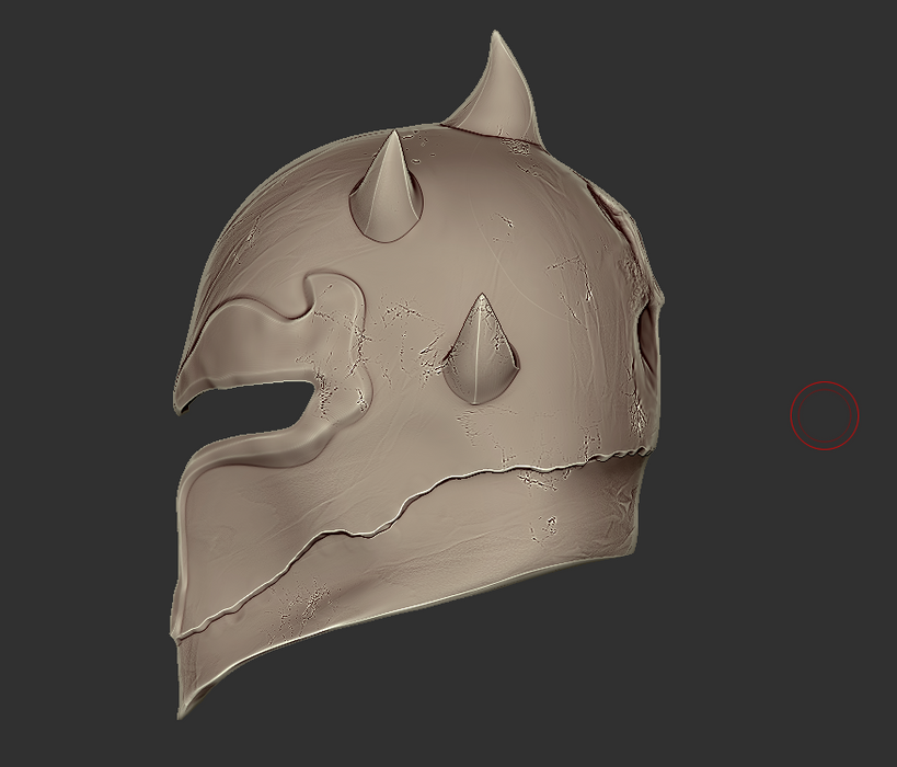Mandalorian Crusader Helmet