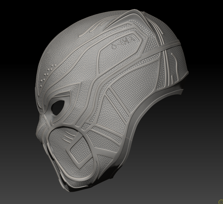 Killmonger Mask STL