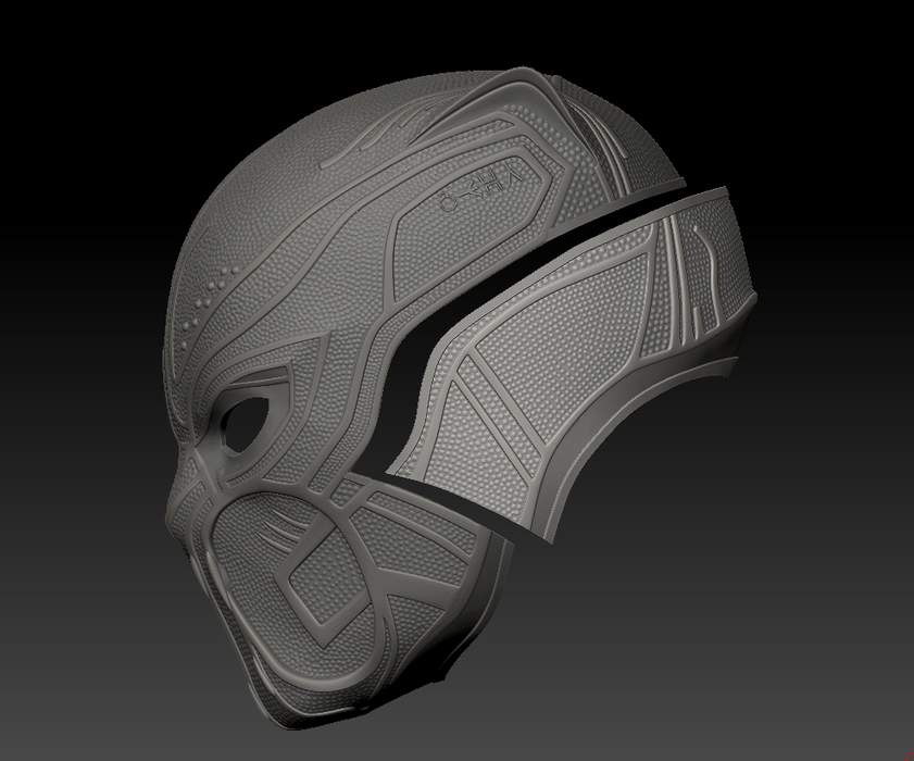 Killmonger Mask STL