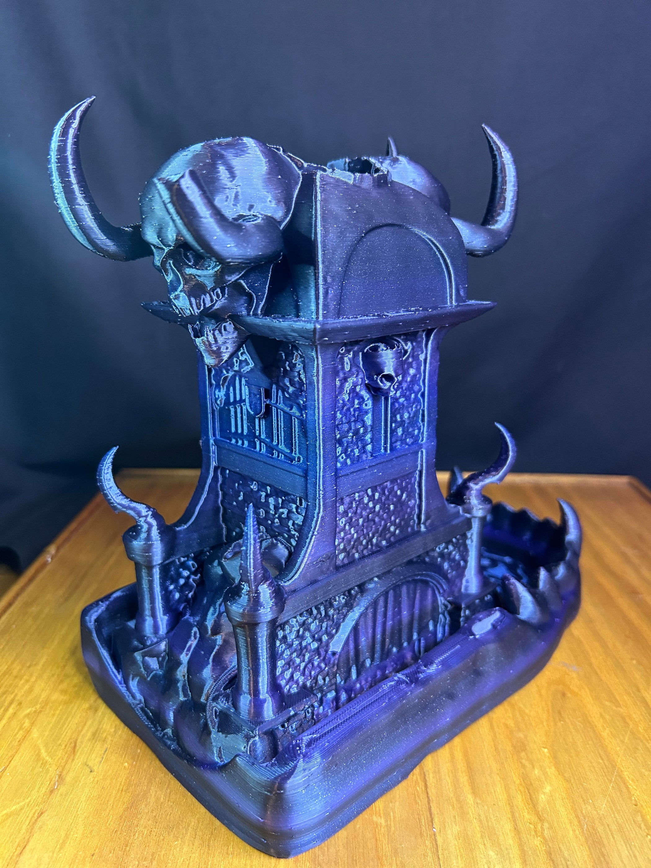 Skull Dice Tower — Nikko Industries