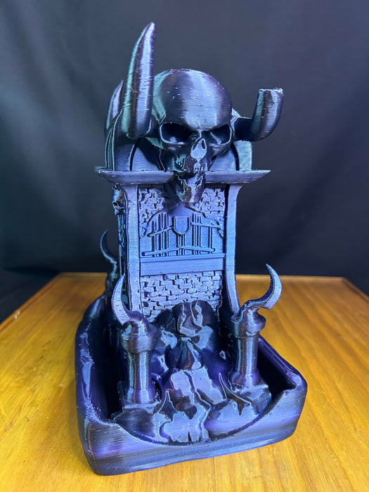 Skull Dice Tower — Nikko Industries
