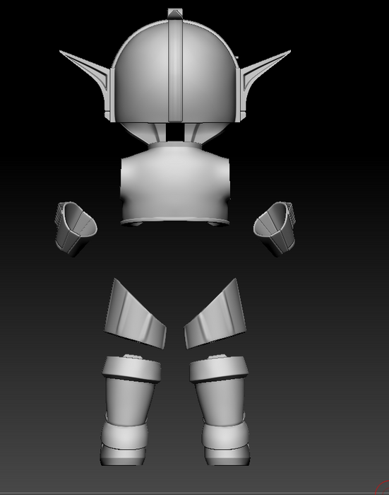 Grogulorian Armor Set