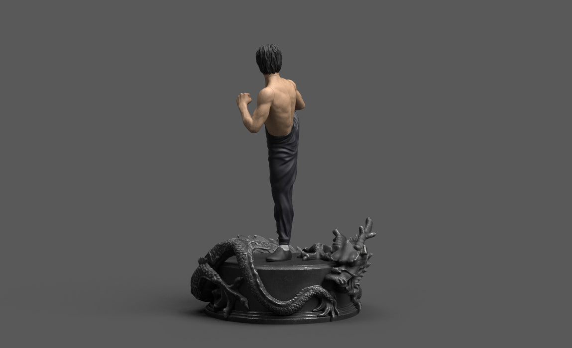 Bruce Lee Statue V2