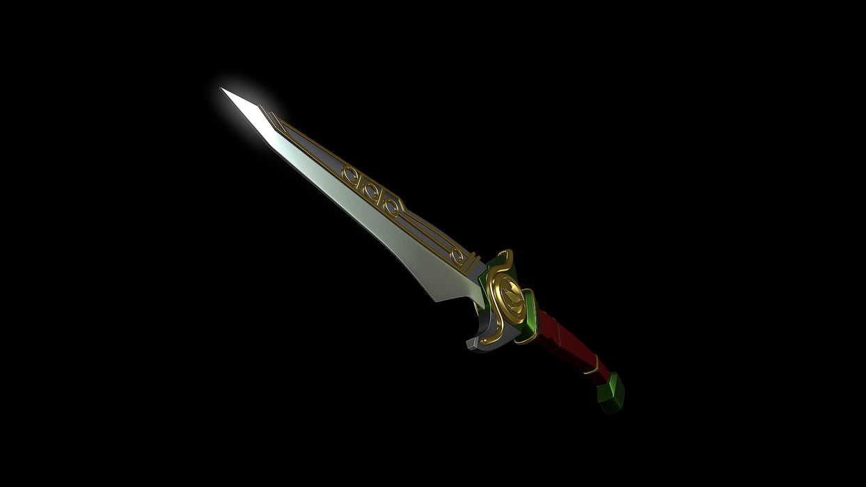 Emerald Ranger Dagger