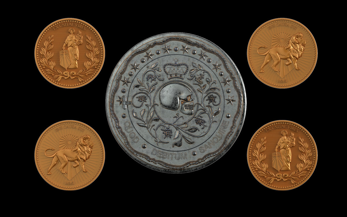 John Wick Coin Combo Pack — Nikko Industries